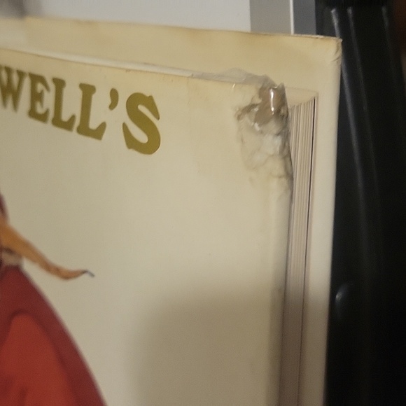 Norman Rockwell's Christmas Book Used Hardback - Picture 4 of 5